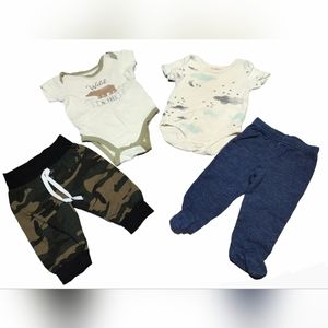 BOGO: Baby Clothing Set 3-6M